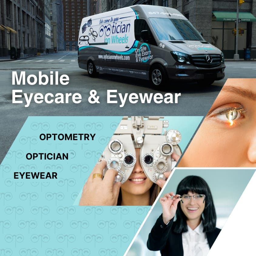 SeniorHome.ca - Optician On Wheels