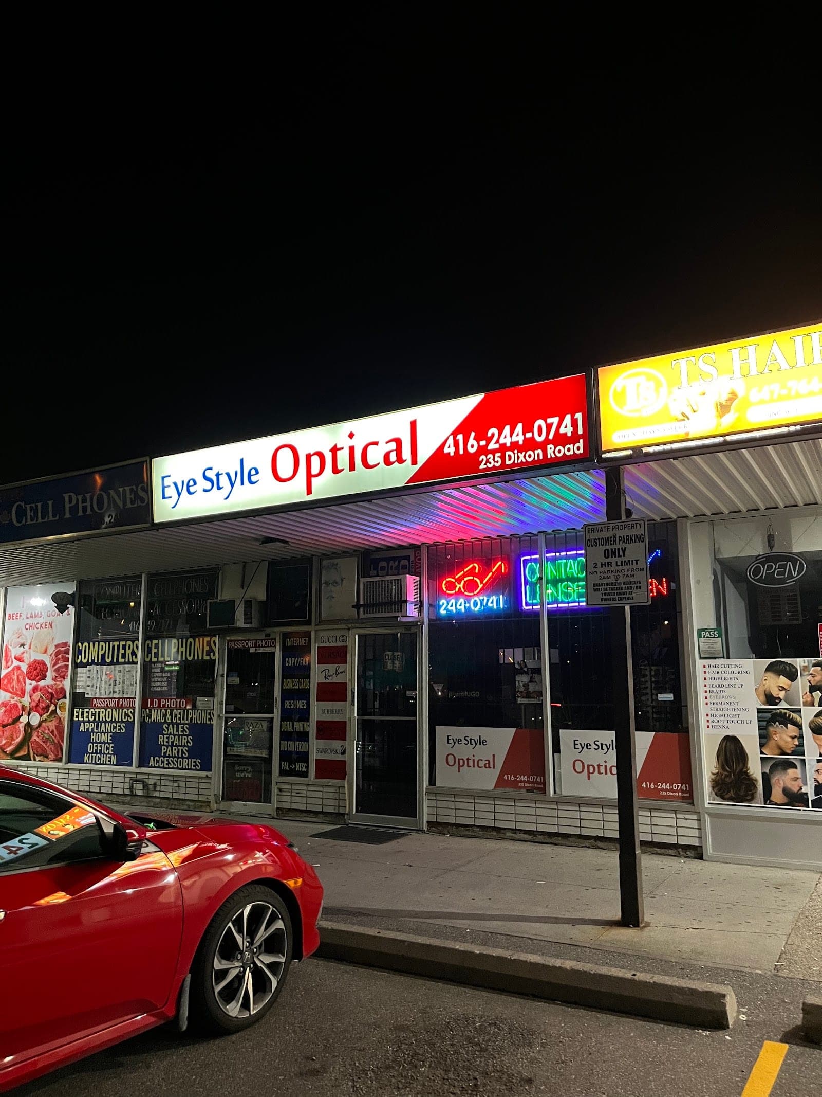 EyeStyle Optical (photo: Nueteron, via Google)