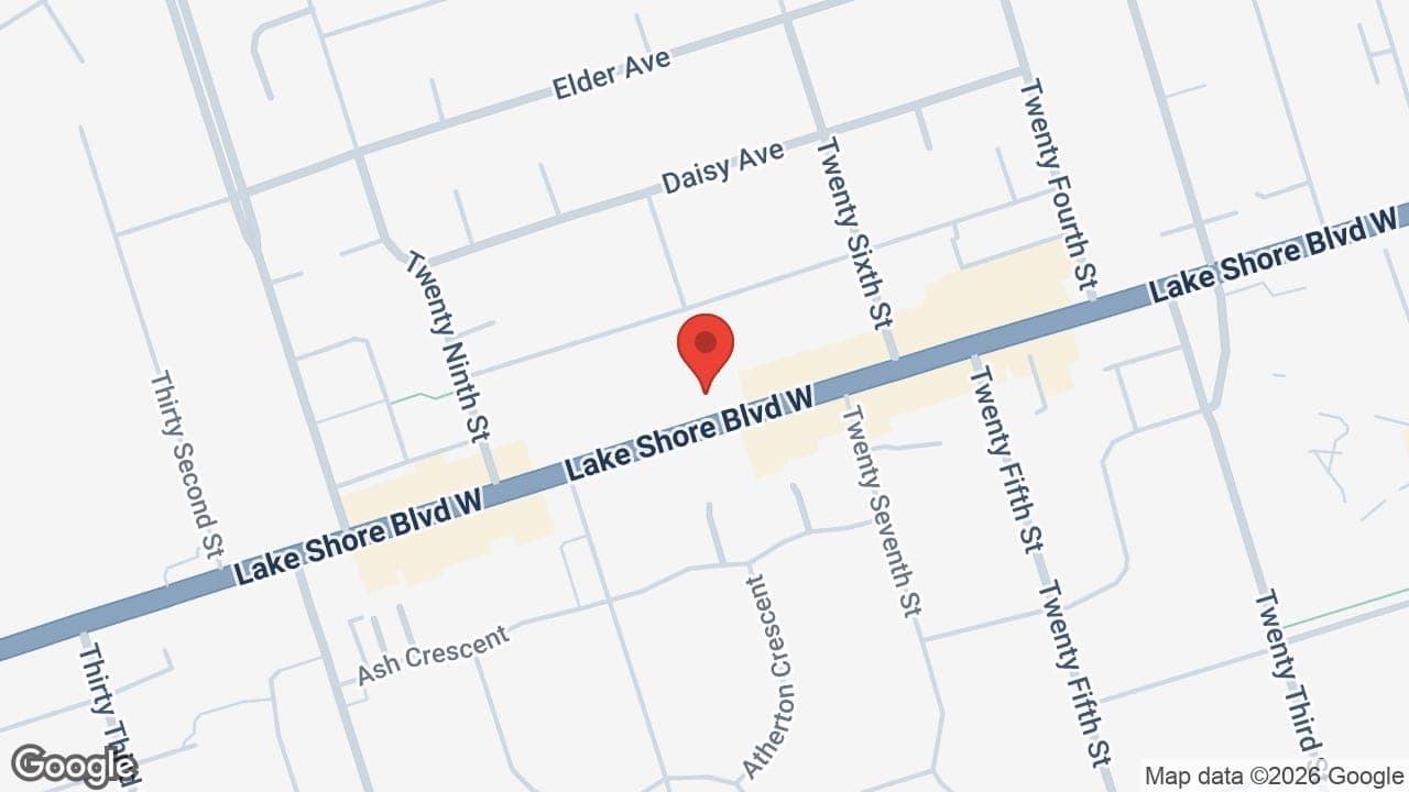 Map: Long Branch Denture Clinic