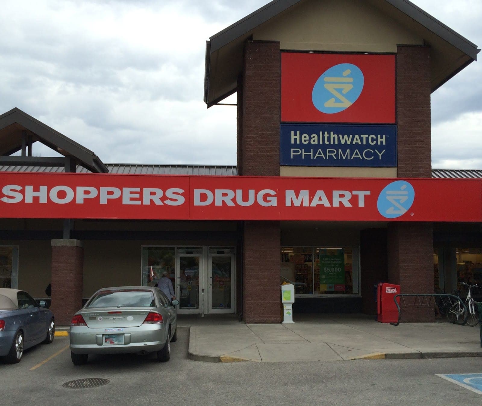 Shoppers Drug Mart (photo: Rita Montgomery, via Google)
