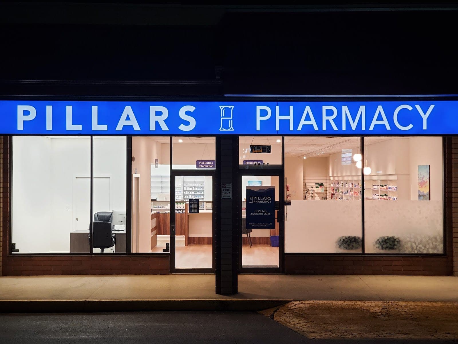 Pillars Pharmacy (photo: Pillars Pharmacy, via Google)