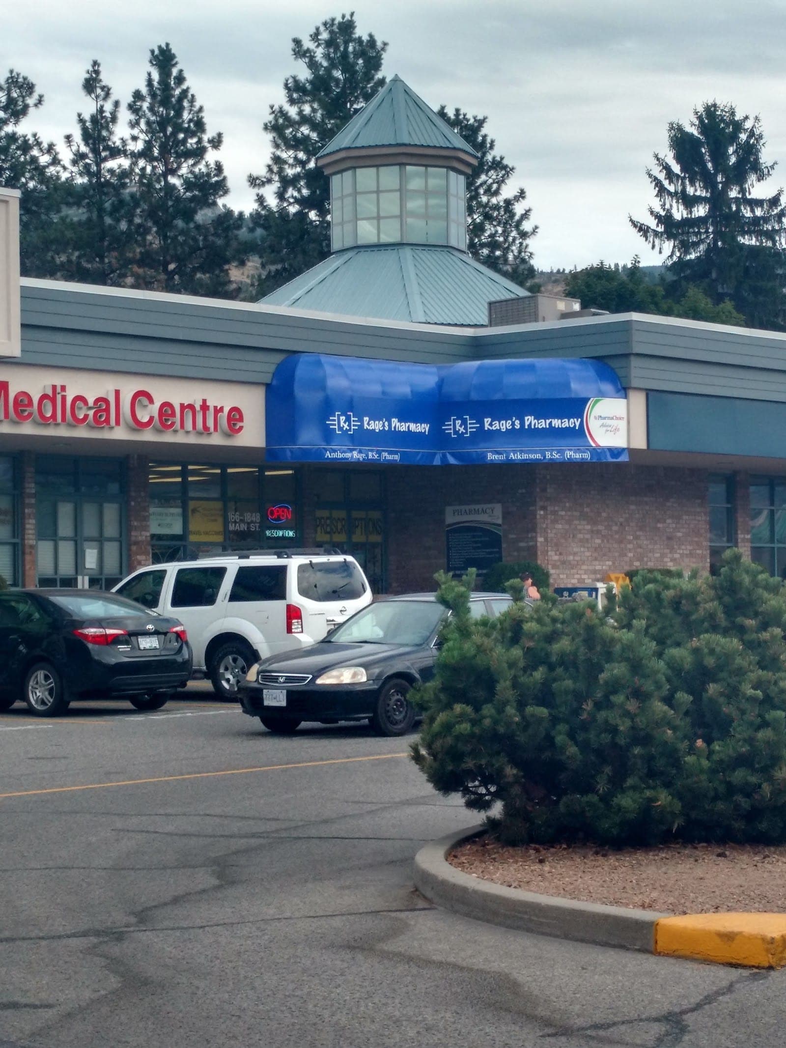 Rage's Pharmacy (photo: Bobby Hines, via Google)