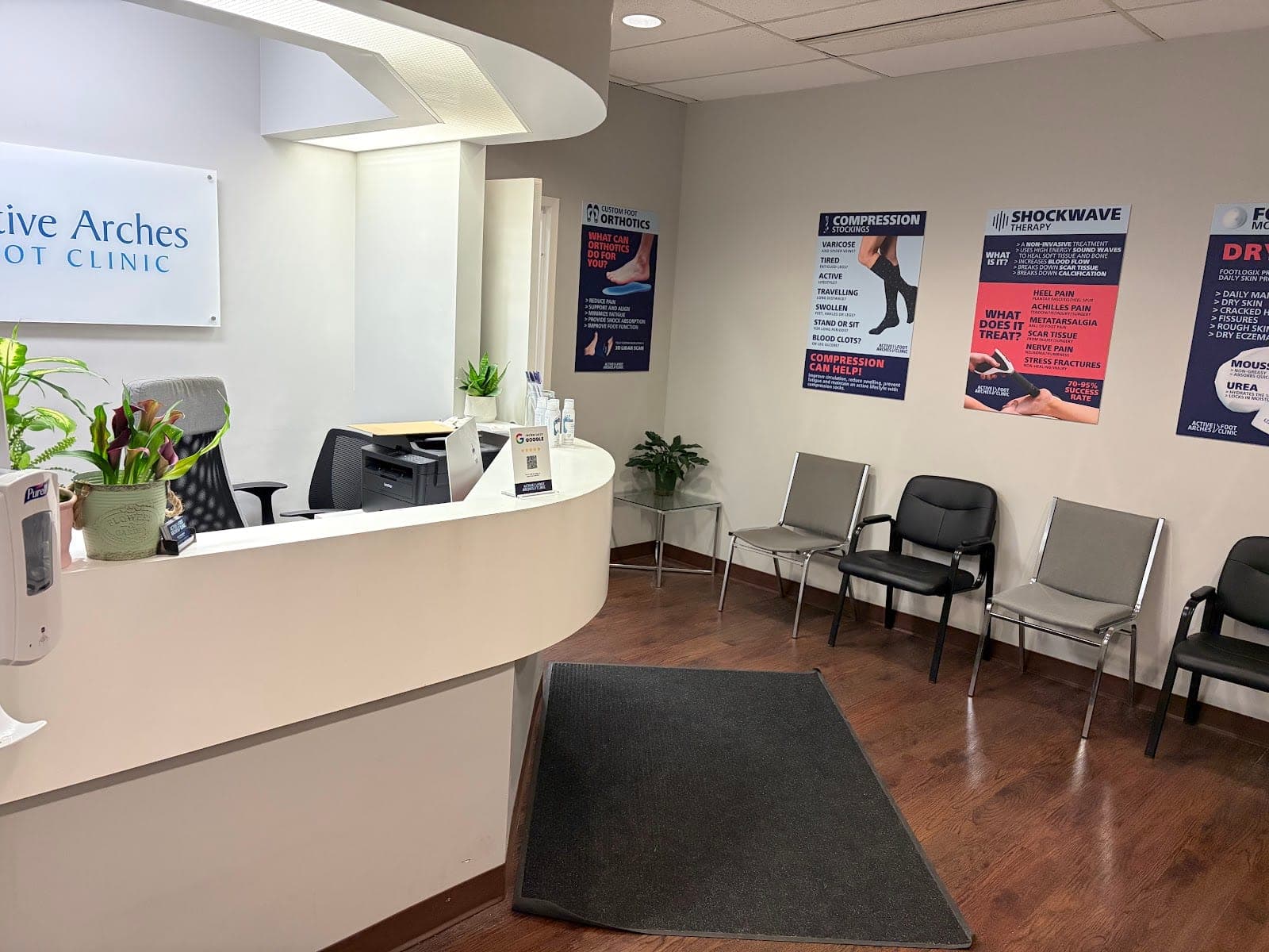 Active Arches Foot Clinic (Syed Qadri, Chiropodist) (photo: Active Arches Foot Clinic (Syed Qadri, Chiropodist), via Google)