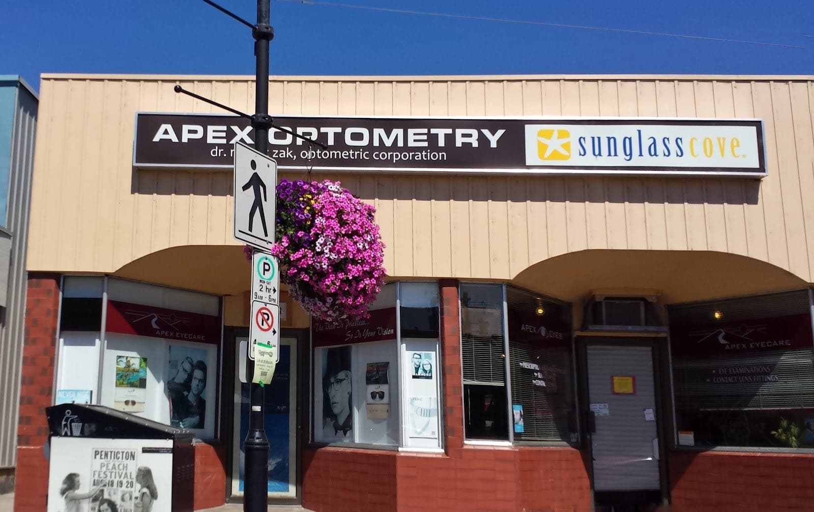 Apex Optometry (photo: Maxime Leblond, via Google)