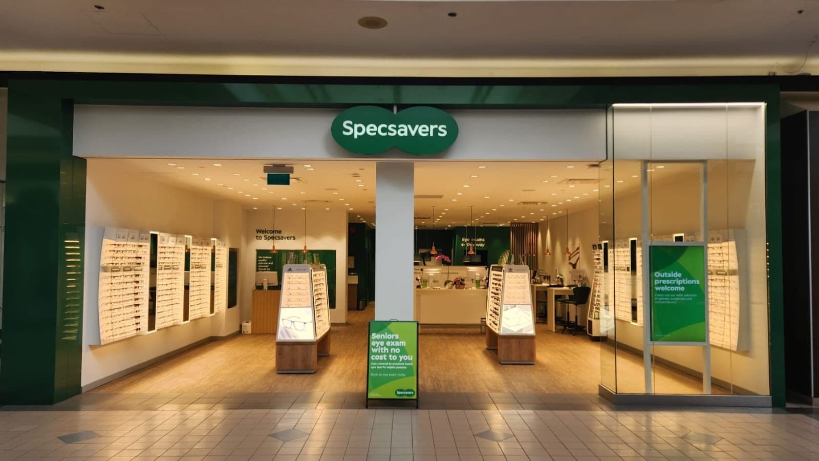 Specsavers Cherry Lane Shopping Centre (photo: Specsavers Cherry Lane Shopping Centre, via Google)