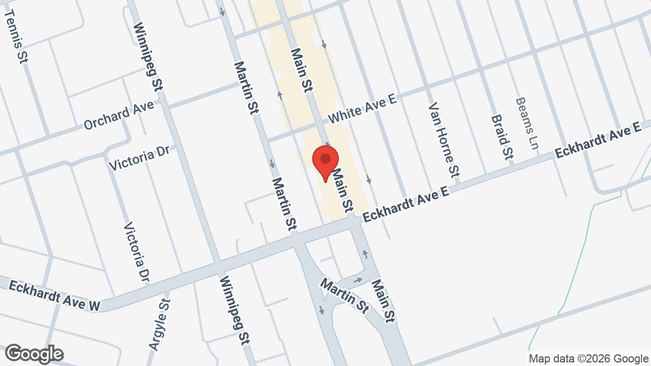 Map: Lisa Singleton Physiotherapy