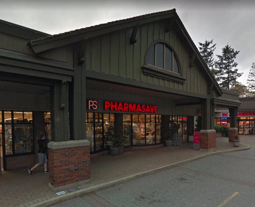 Pharmasave Caulfeild (photo: Pharmasave Caulfeild, via Google)