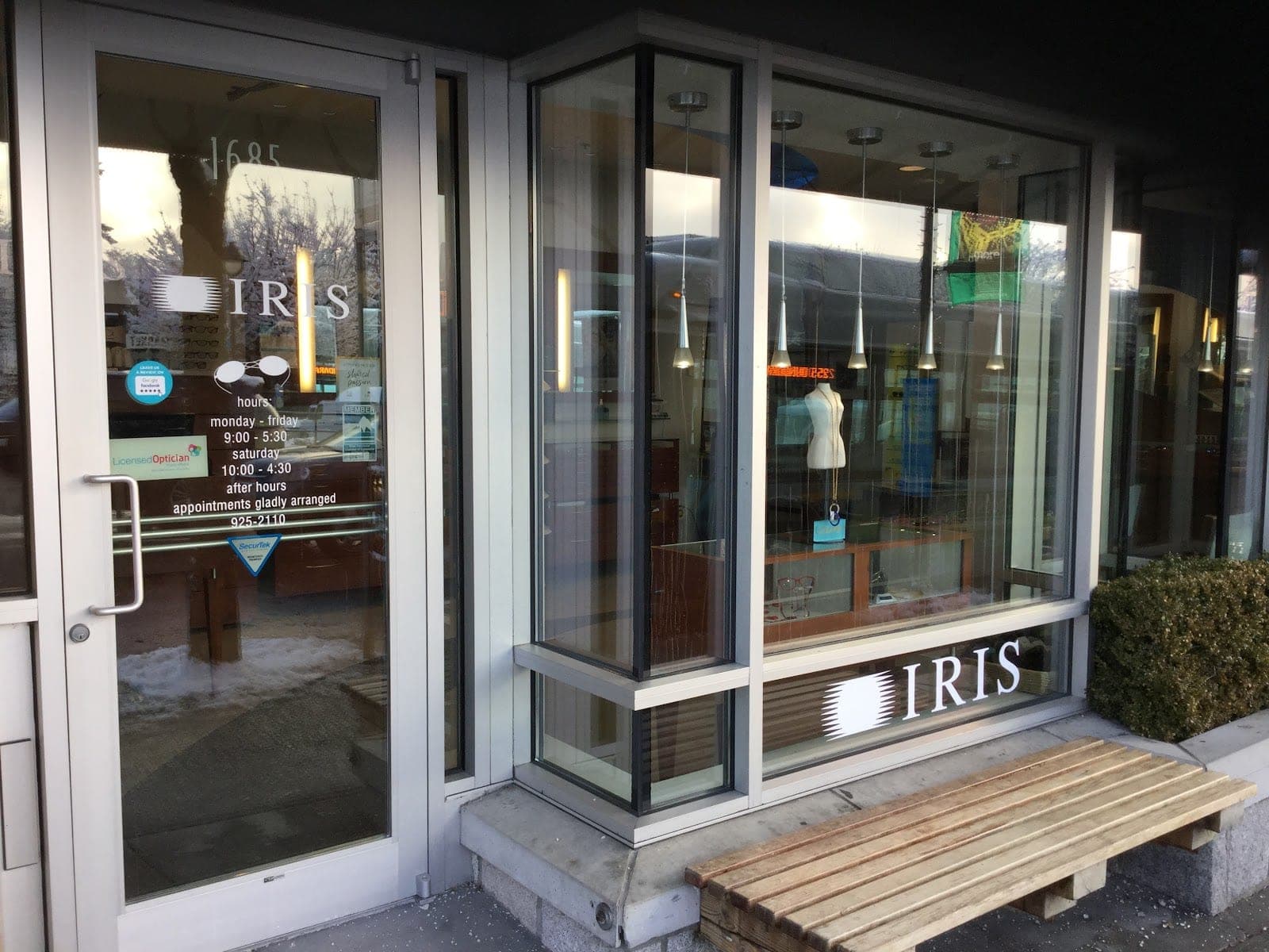 IRIS Optometrists and Opticians (photo: IRIS Optometrists and Opticians, via Google)
