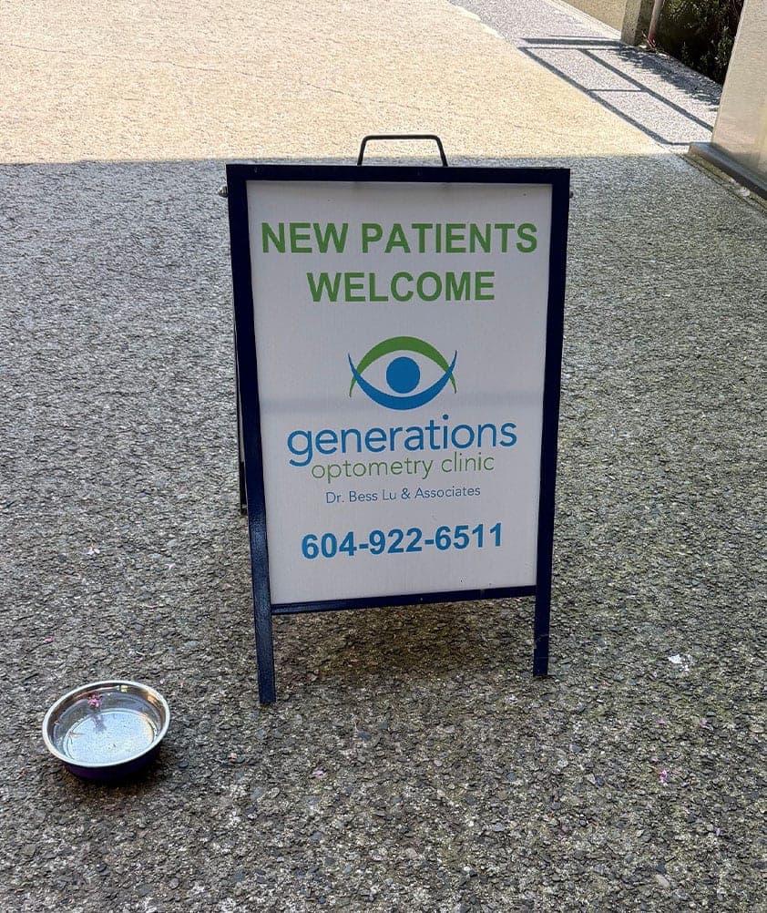 SeniorHome.ca - Generations Optometry Clinic - Dr Bess Lu & Associates