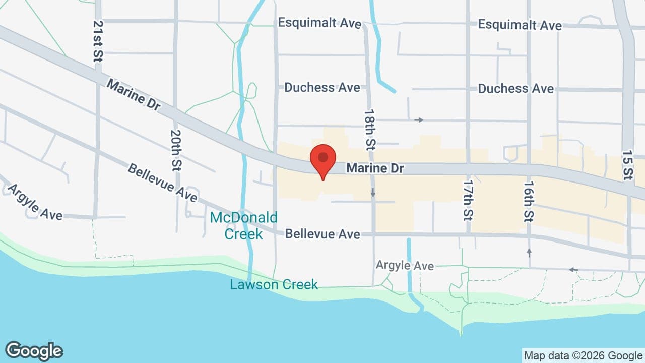 Map: Dr. Hilde Garstman, Optometrist