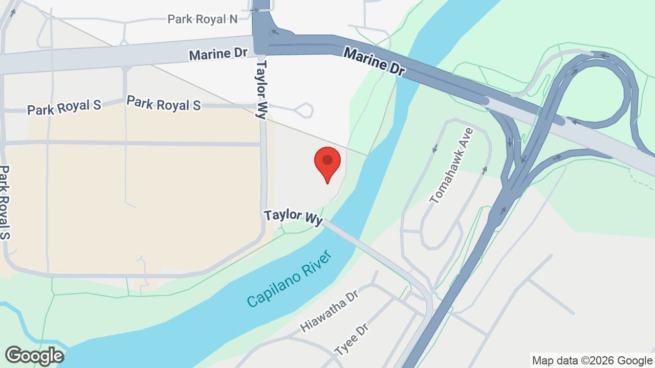 Map: Park Royal Physiotherapy Clinic