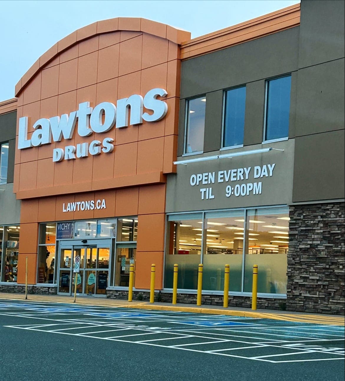 Lawtons Drugs Topsail Road (photo: h blair, via Google)