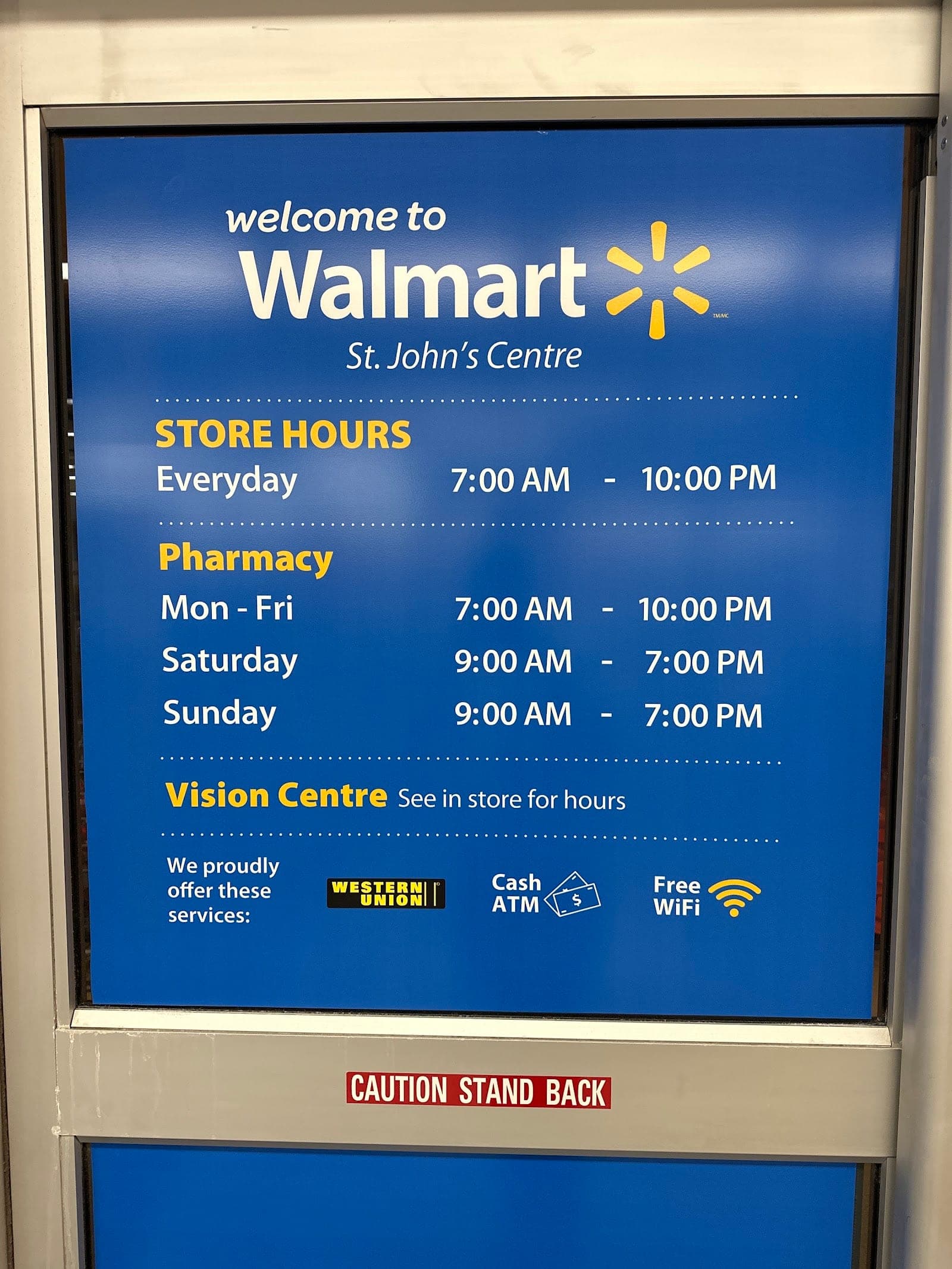 Walmart Pharmacy (photo: Daniel Adams, via Google)