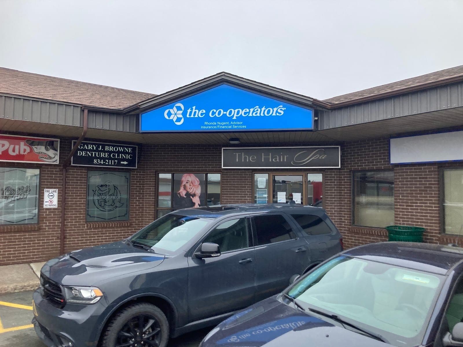 Browne Gary J Denture Clinic (photo: Katherine Croft, via Google)