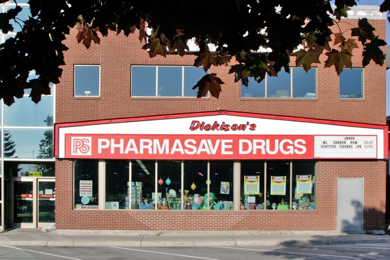 Pharmasave Dickison's (photo: Pharmasave Dickison's, via Google)