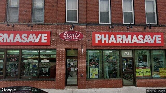 Pharmasave Scott's (Google Street View)
