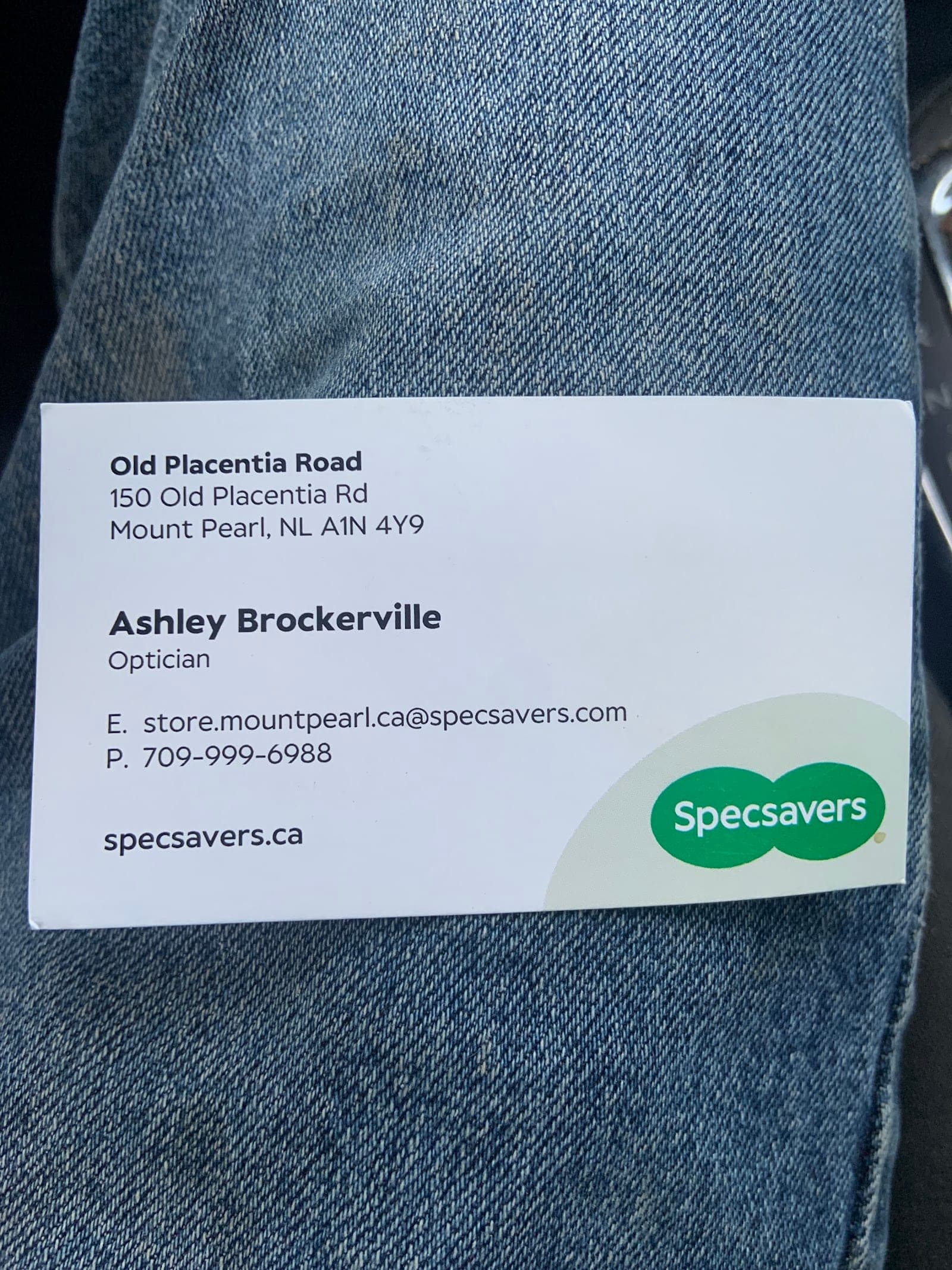 Specsavers Old Placentia Road Dominion (photo: MICHAEL JOHN CAHILL, via Google)