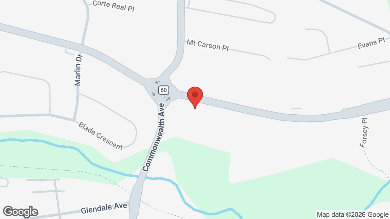 Map: Dr Mark Smith & Associates