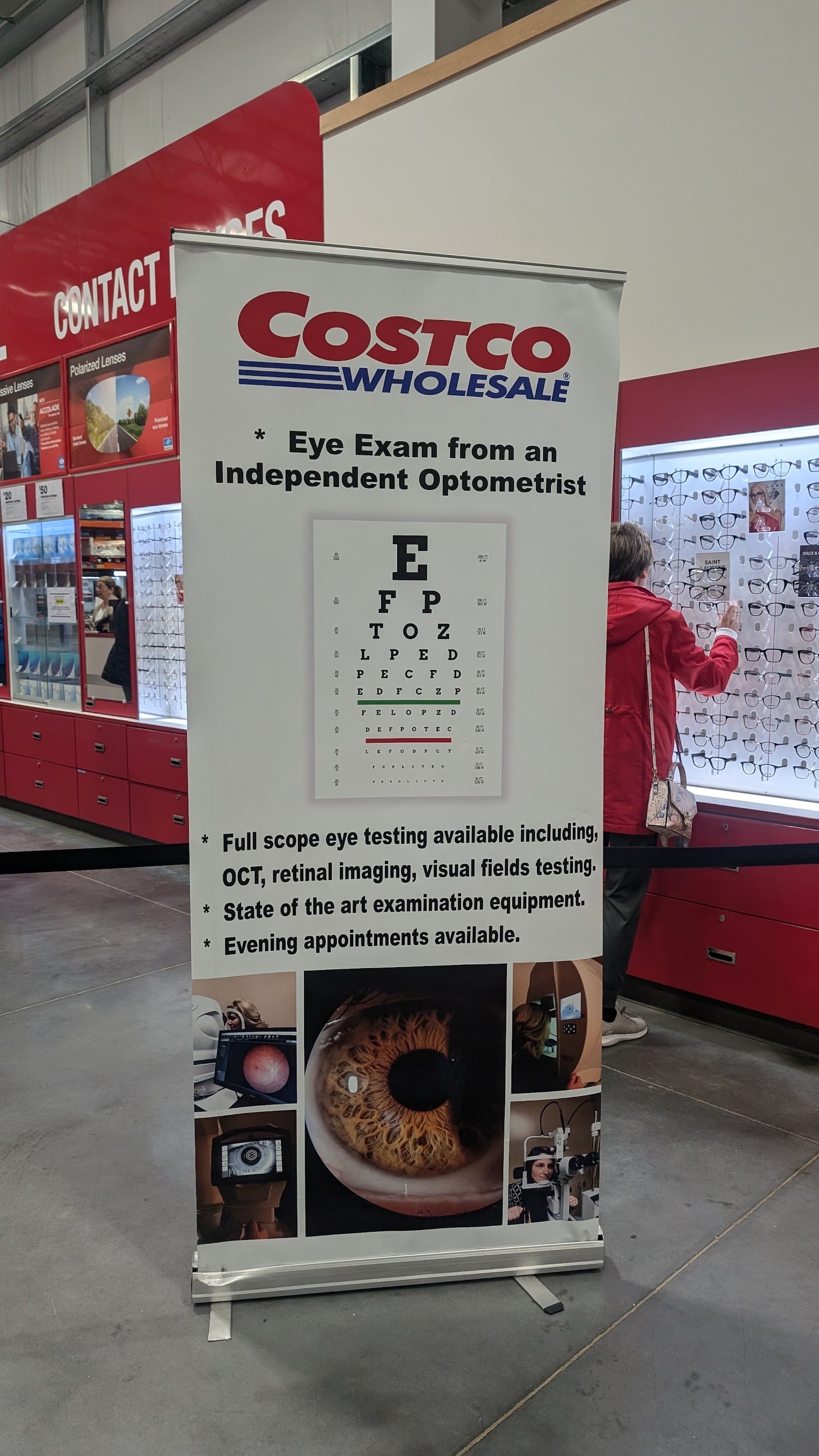 Costco Vision Center (photo: Ye Zin Zin, via Google)
