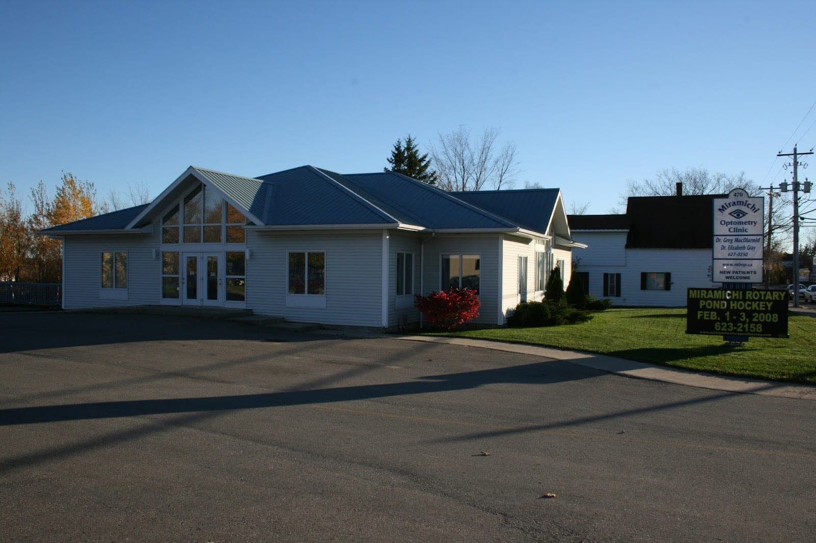 Miramichi Optometry Clinic (Dr. Greg MacDiarmid) (photo: Miramichi Optometry Clinic (Dr. Greg MacDiarmid), via Google)