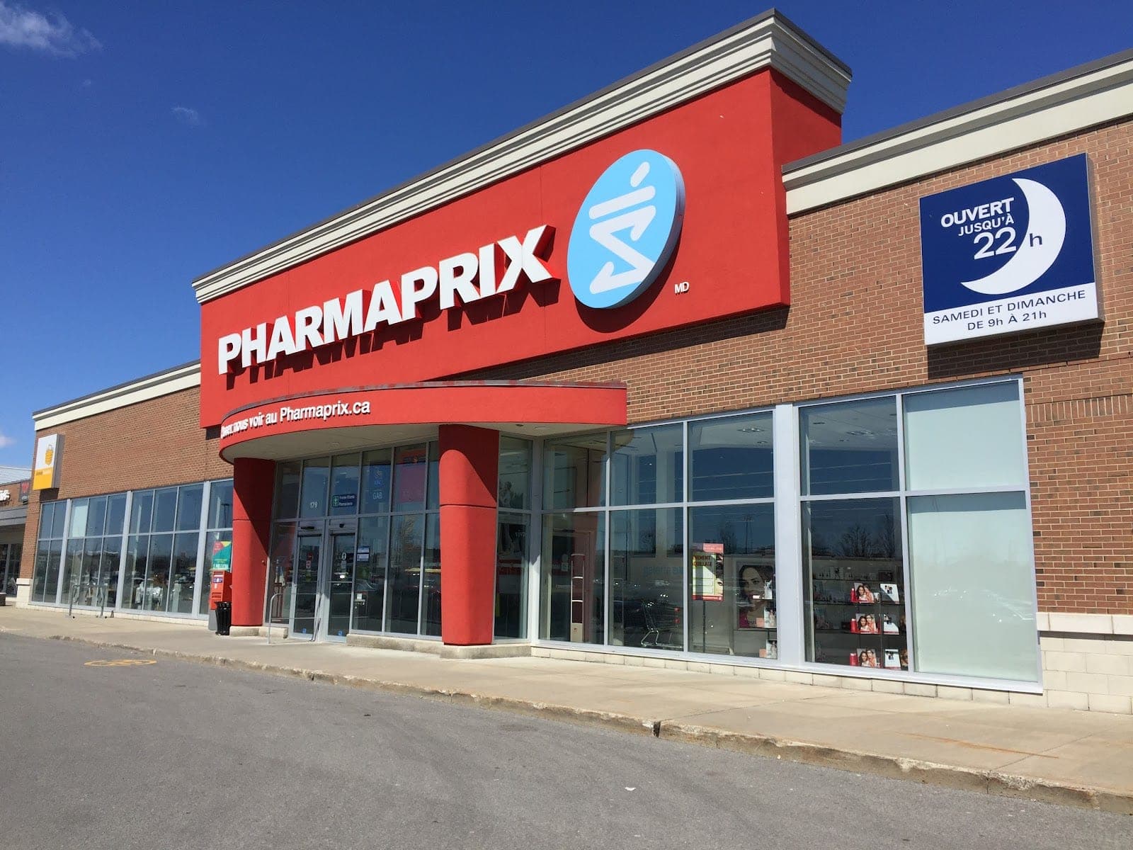 Pharmaprix (photo: Pigeon Sannom, via Google)