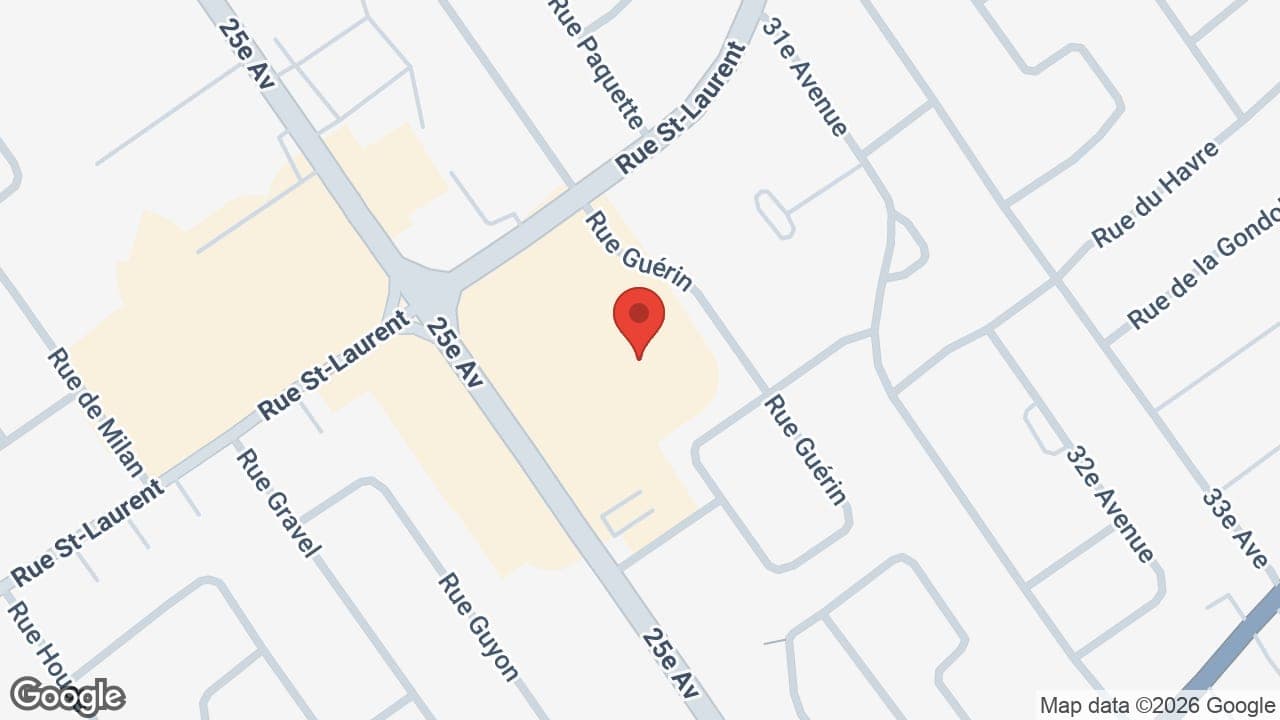 Map: shoppers drug mart