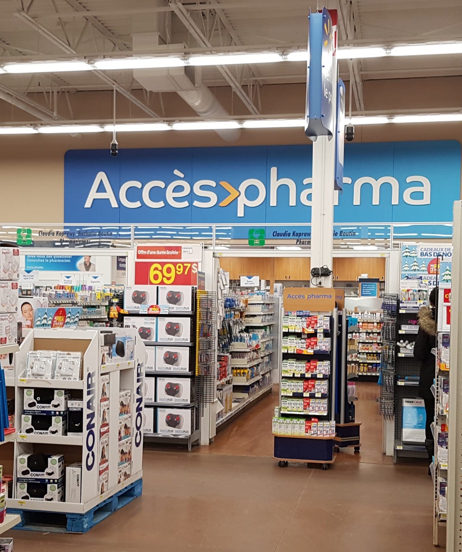 Walmart Pharmacy (photo: Atamos, via Google)
