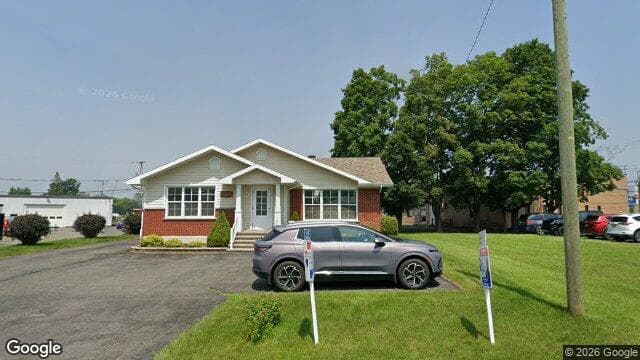 Physiothérapie St-François - Victoriaville (Google Street View)