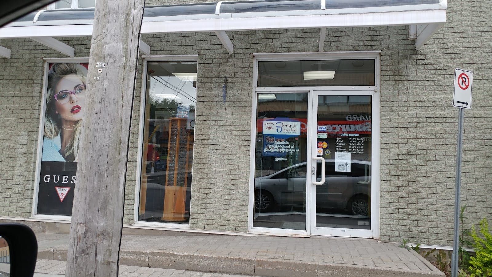 Clinique Visuelle De Victoriaville (photo: MEve Labrie, via Google)