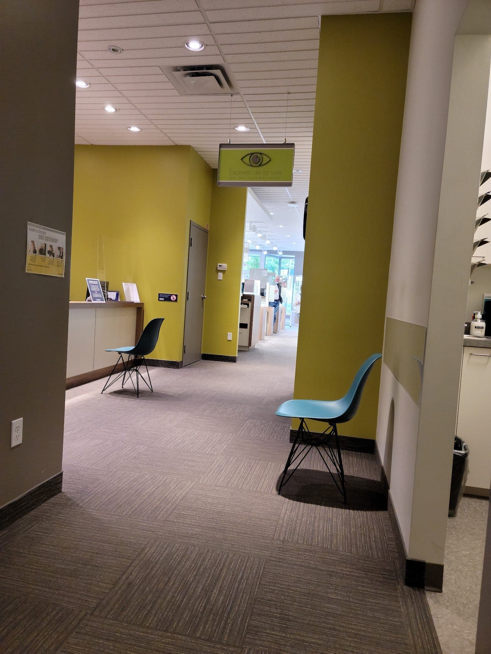 Lunetterie New Look (photo: Manon Parent, via Google)