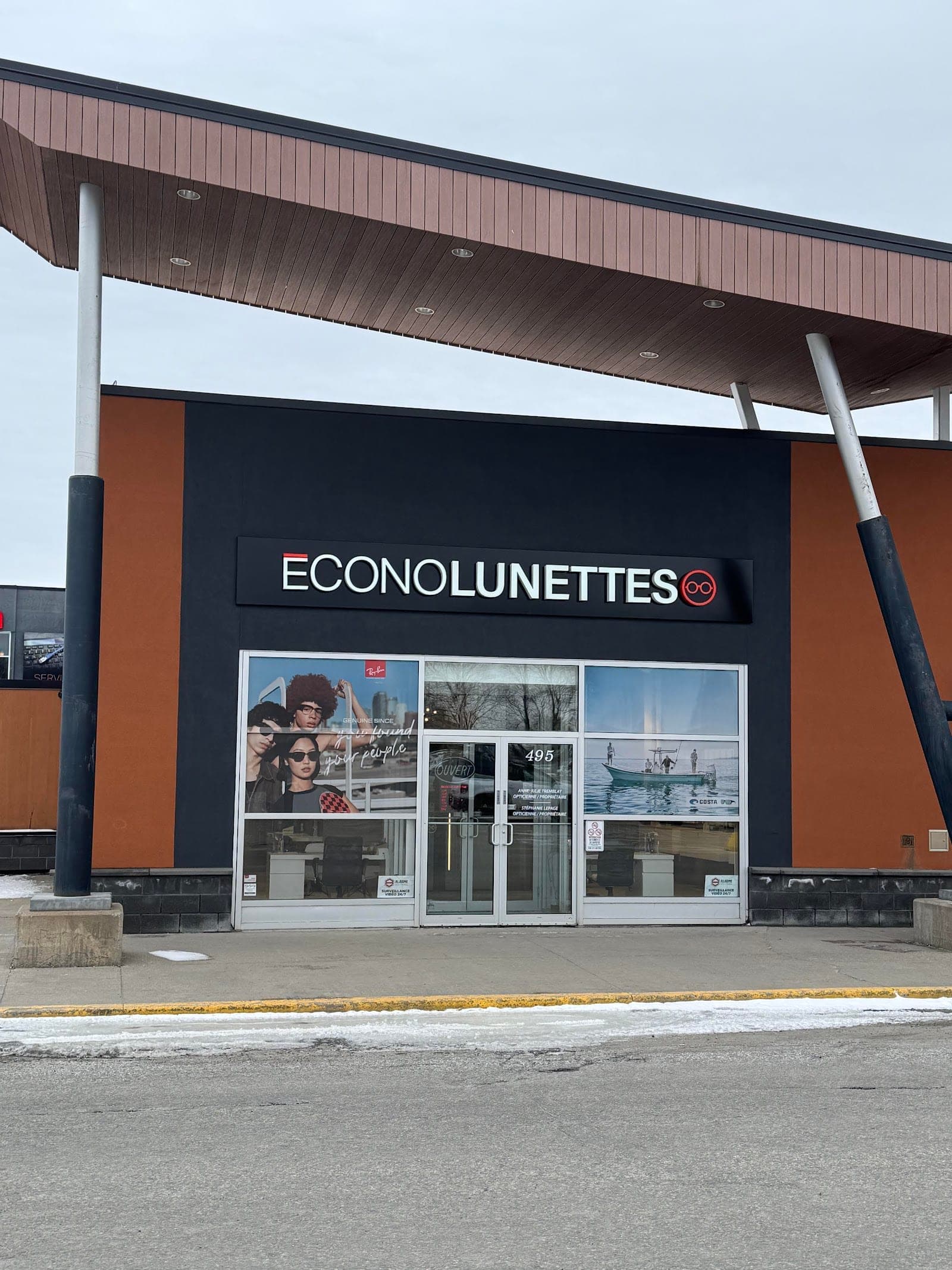 Econolunettes (photo: ÉconoLunettes Victoriaville, via Google)