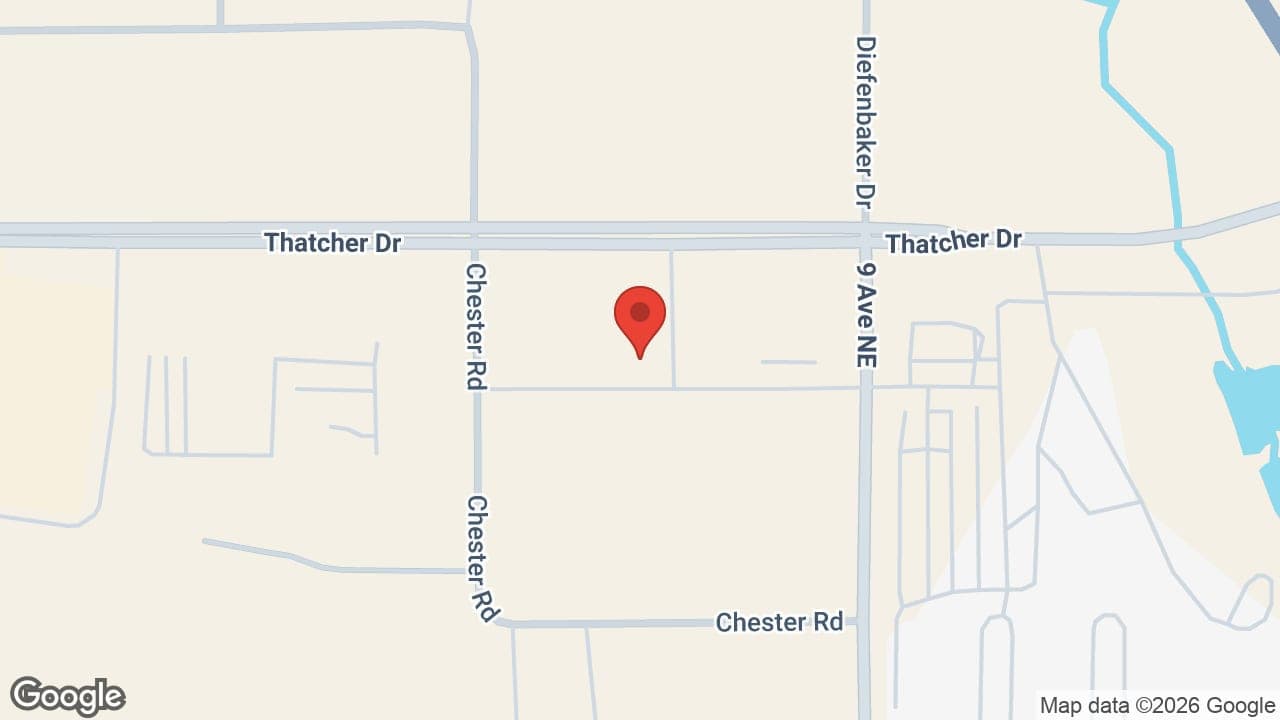 Map: GoldenEyes Optometry Dr. Laidlaw & Associates Moose Jaw