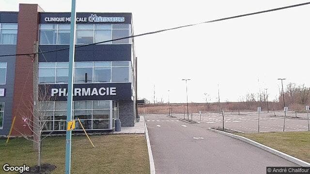 Indépendant - Pharmacie P. Dufour, J-F. Thibeault, É. Lefebvre et S. Gerges (Google Street View)