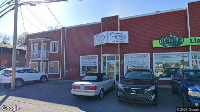Physiothérapie Champlain (Google Street View)