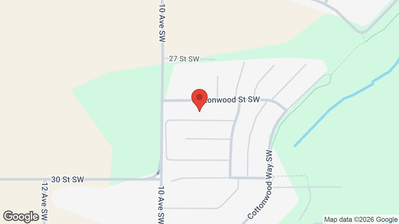 Map: Susan Reynolds Physiotherapy