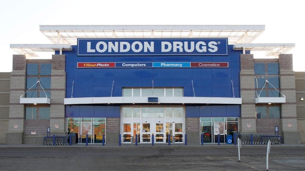 London Drugs (photo: London Drugs, via Google)
