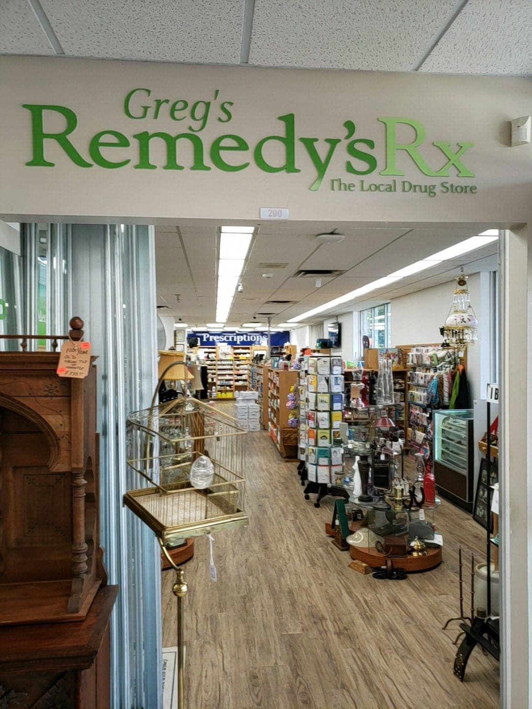 Greg's Remedy's Rx Drugstore (photo: Greg's Remedy's Rx Drugstore, via Google)