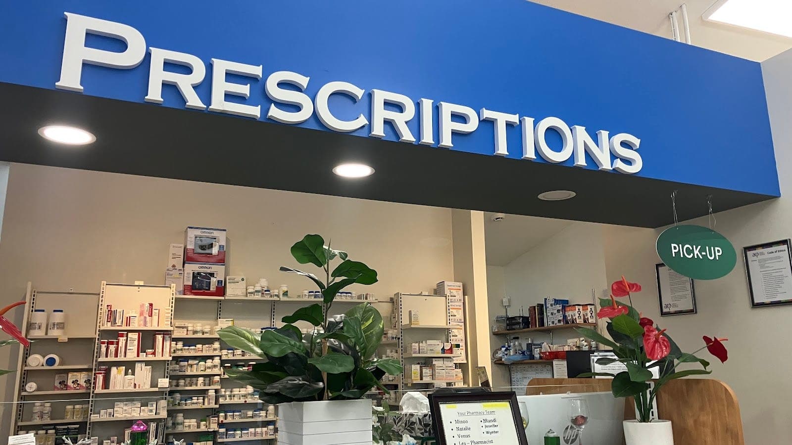 Family Pharmacy (photo: Kim Johnston, via Google)