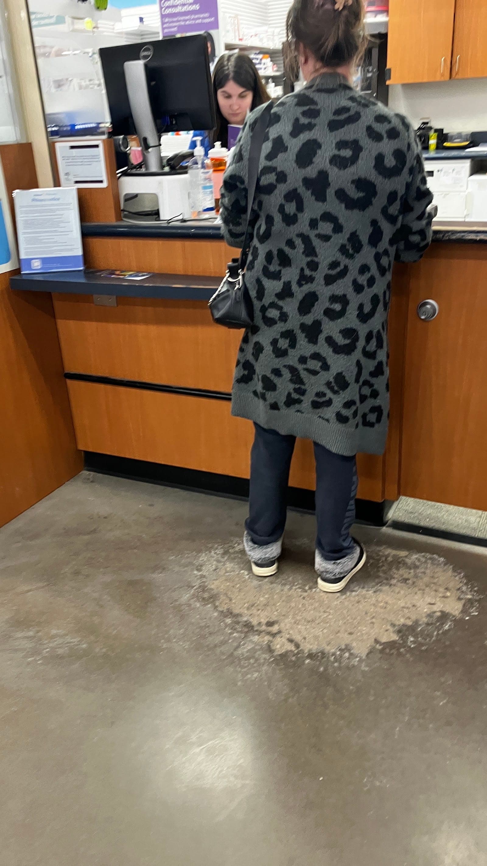 Walmart Pharmacy (photo: Kim Johnston, via Google)