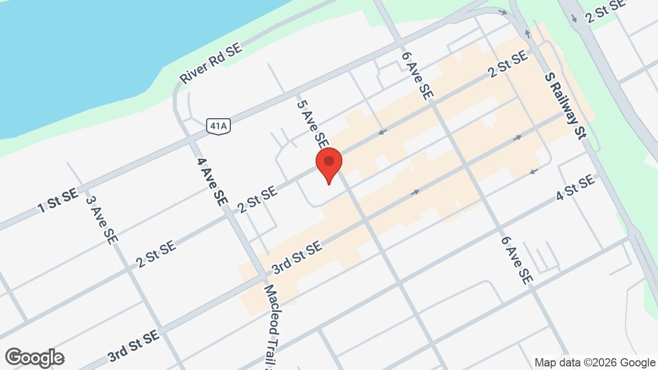 Map: Downtown Eyes Vision Clinic