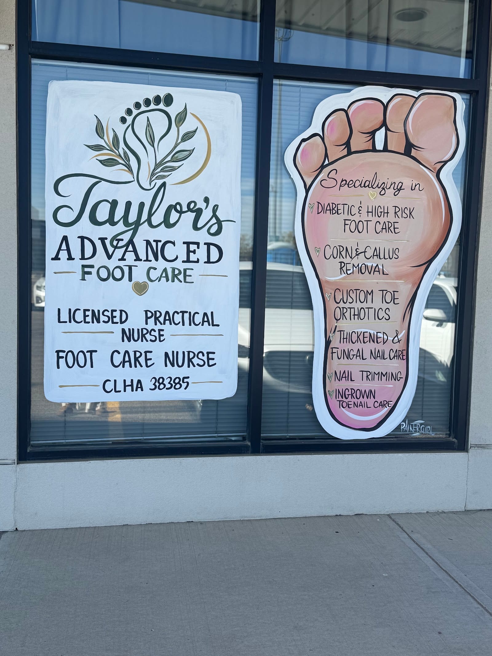 Taylor’s Advanced Footcare (photo: Taylor’s Advanced Footcare, via Google)