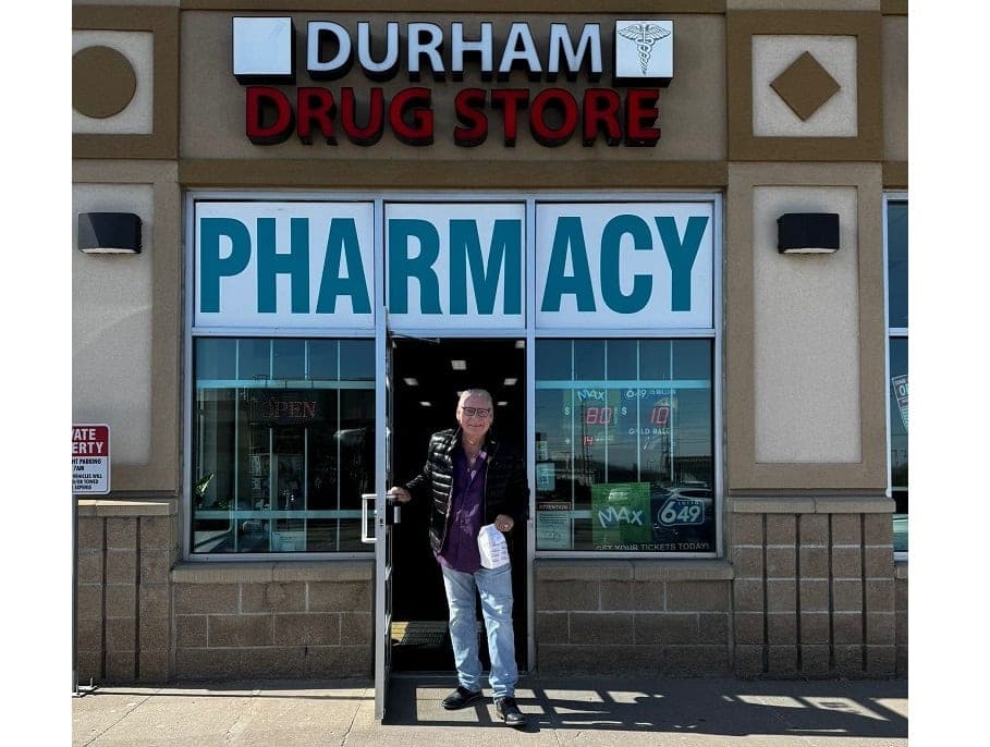 Durham Drug Store (photo: Durham Drug Store | Travel PCR Walk-in | Minor Ailments Clinic, via Google)