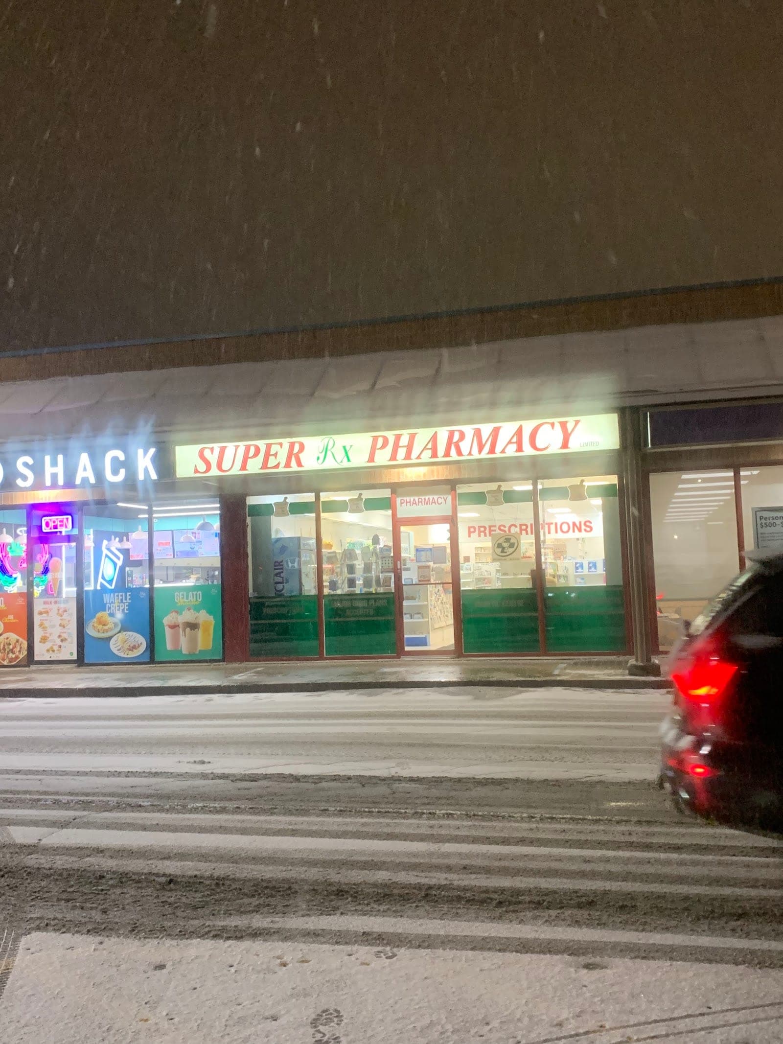 Super Rx Pharmacy (photo: Sebastian Soare, via Google)