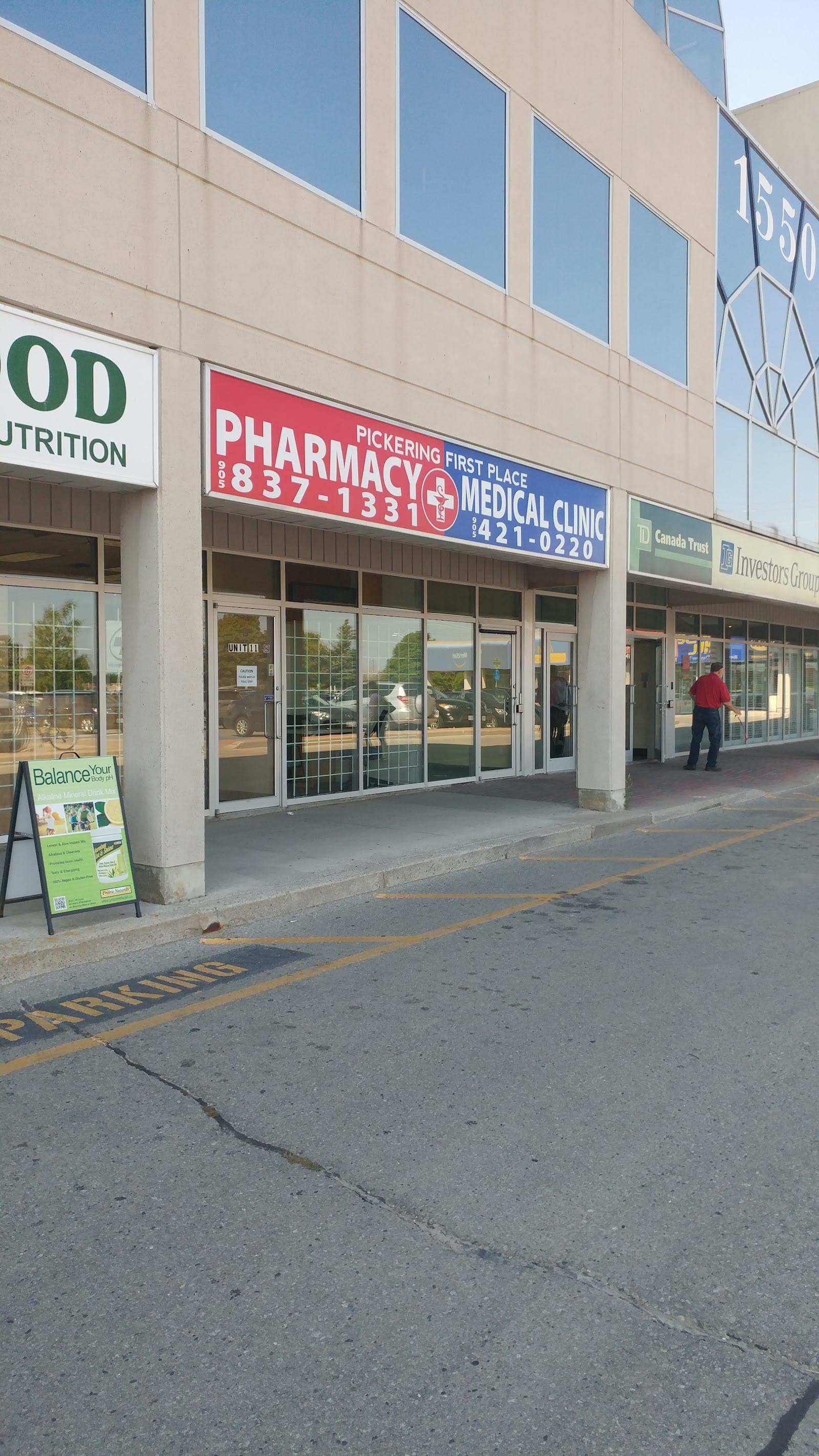 Pickering First Place Pharmacy (photo: Rohit Srivastava, via Google)