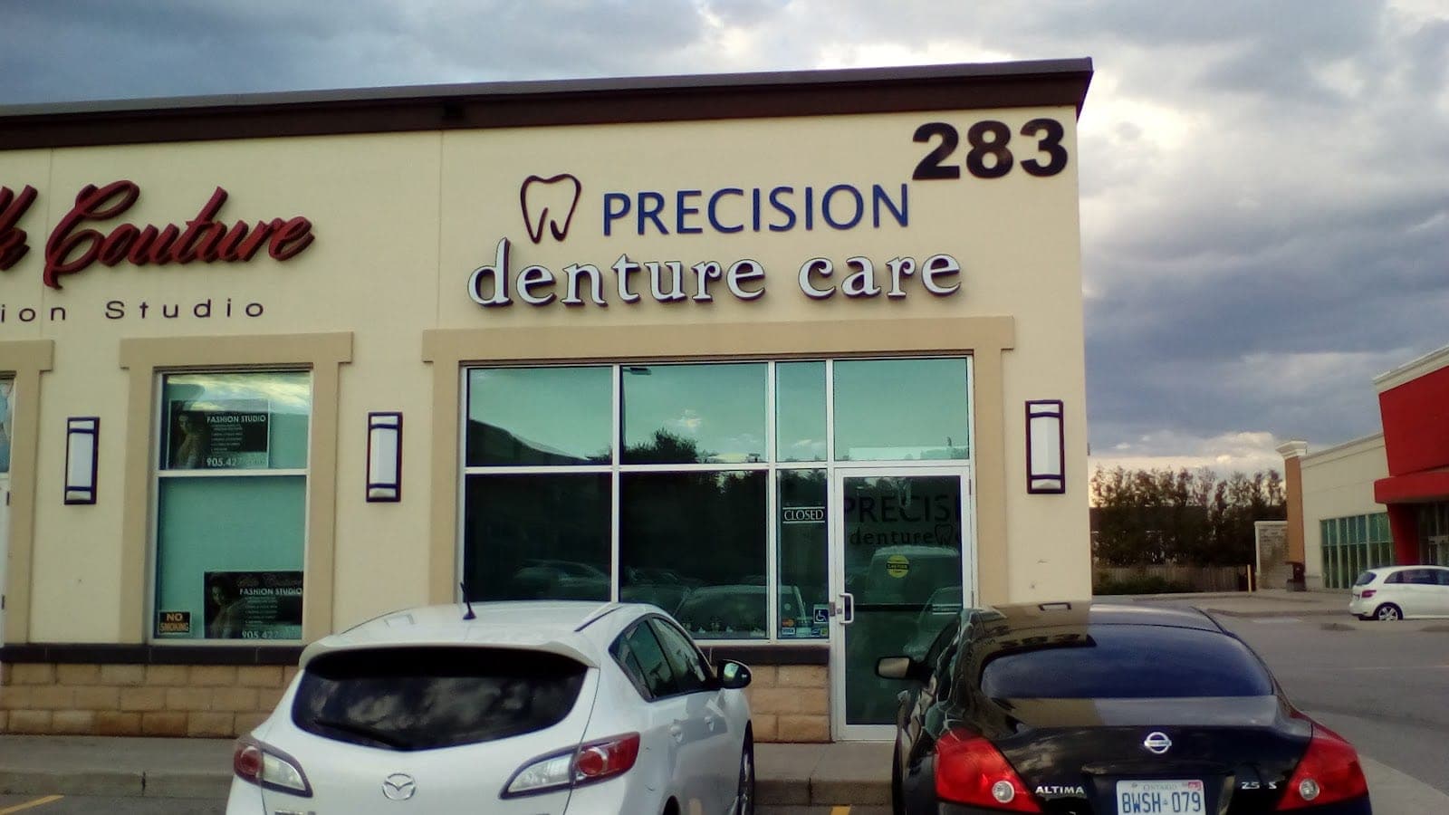 Precision Denture Care (photo: Chris Harding, via Google)