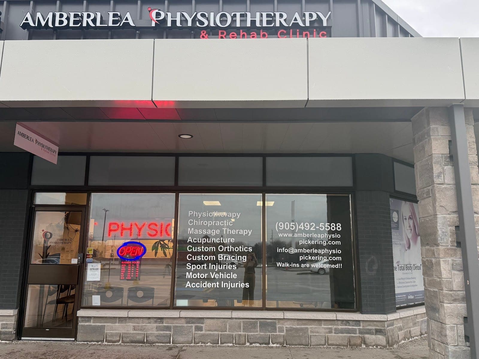 Amberlea Physiotherapy and Rehab Clinic - Pickering (photo: Amberlea Physiotherapy and Rehab Clinic - Pickering, via Google)