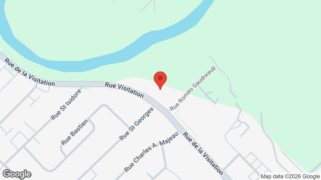 Map: Uniprix Clinique J.Martineau, J. Riberdy et A. Lavallée - Pharmacie affiliée