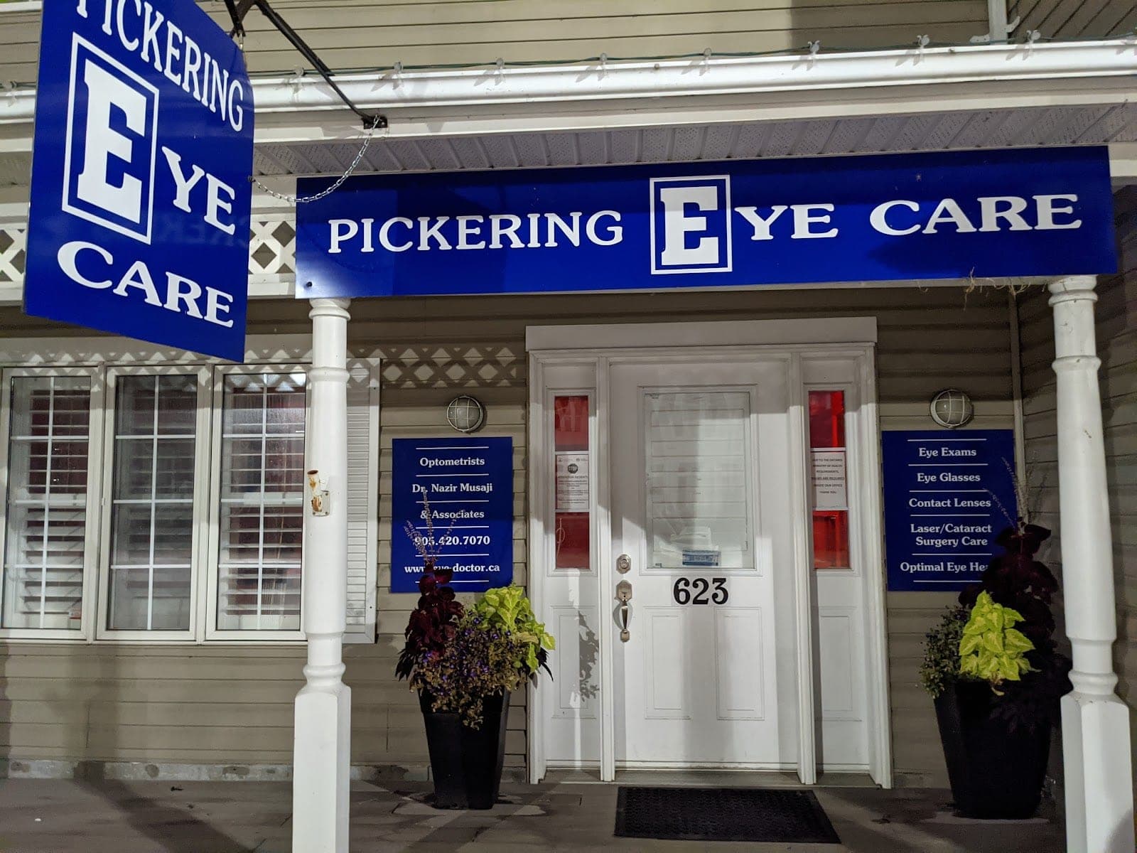 Pickering Eye Care Centre (photo: Sparkling Ice, via Google)