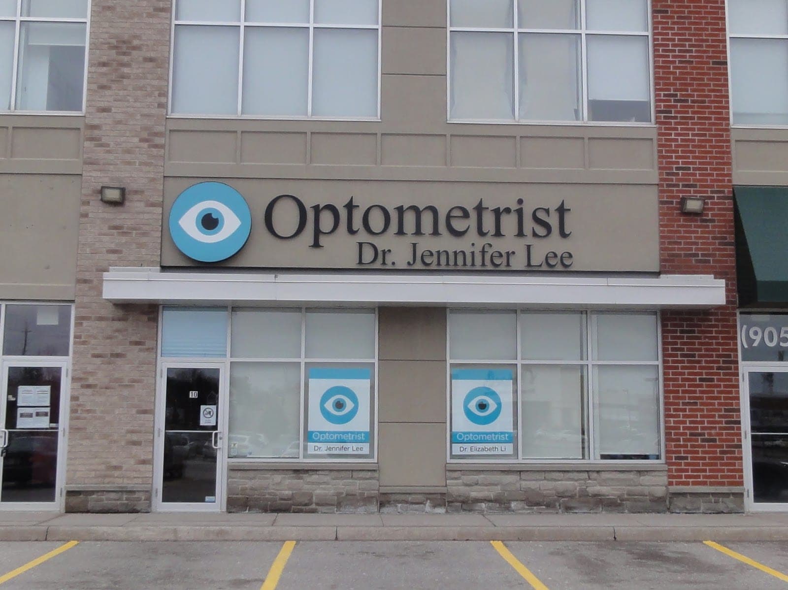 Dr. Jennifer Lee & Associates, Optometrists (photo: James Cullin, via Google)
