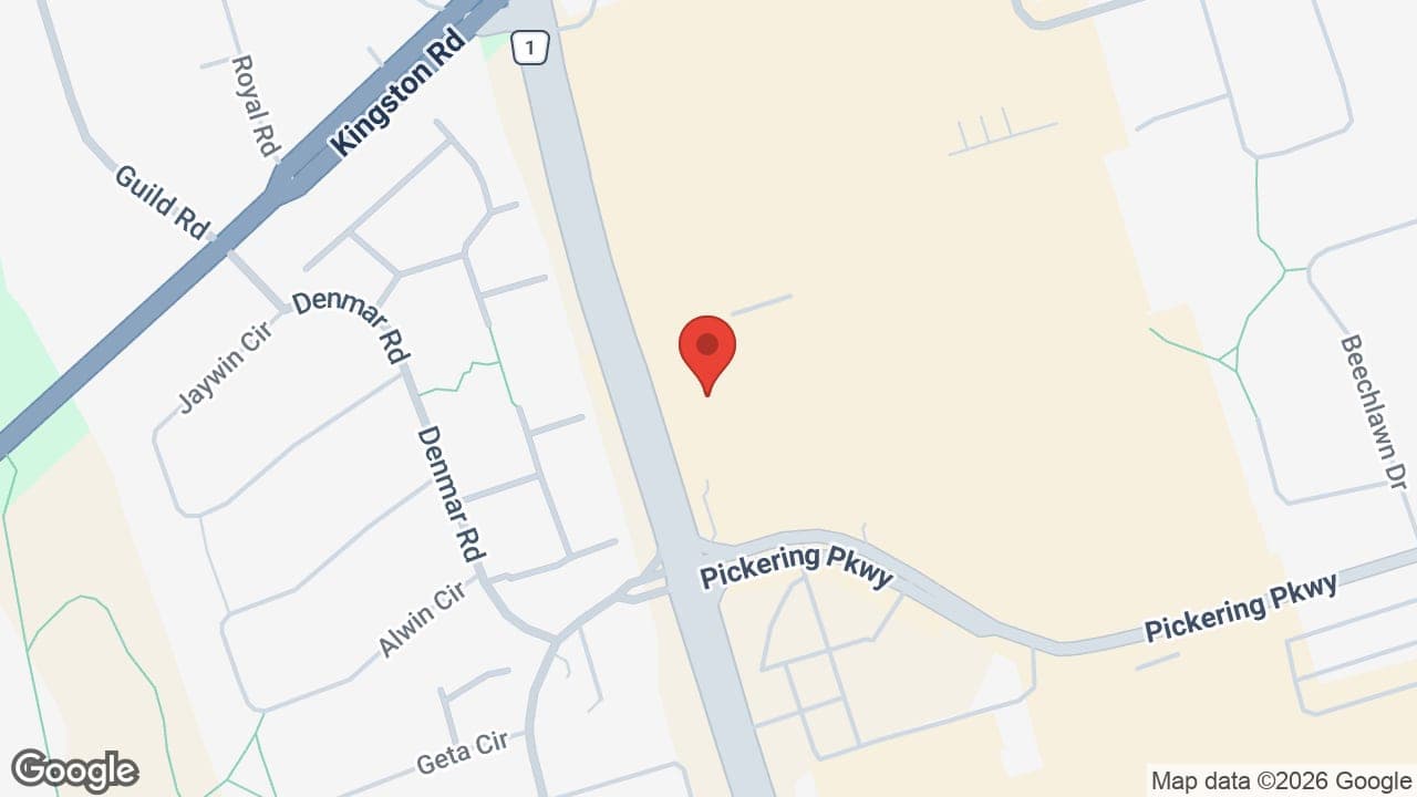 Map: Walmart Vision Centre